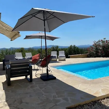 L'oustal Des Cigales, Avec Piscine Privee וילה *