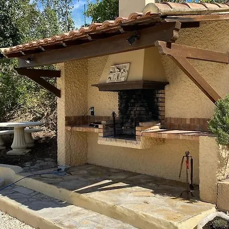 L'oustal Des Cigales, Avec Piscine Privee וילה *
