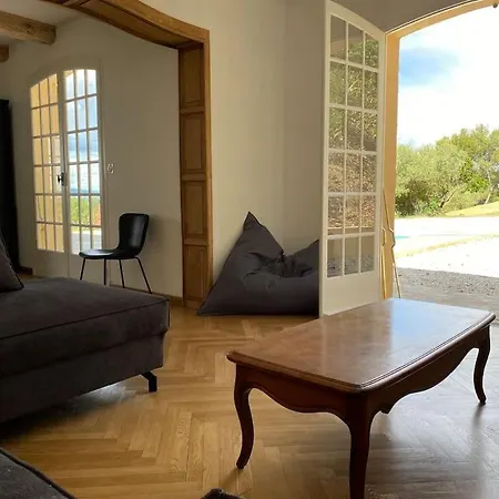 וילה L'oustal Des Cigales, Avec Piscine Privee *
