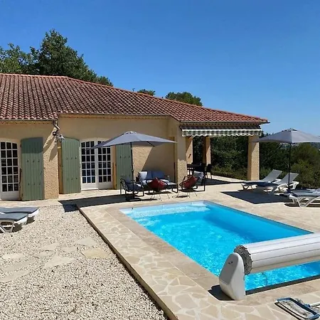 וילה L'oustal Des Cigales, Avec Piscine Privee *