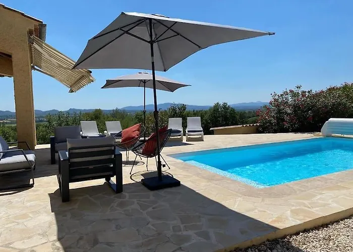 L'oustal Des Cigales, Avec Piscine Privee Вилла *