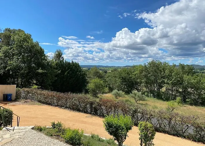 Вилла L'oustal Des Cigales, Avec Piscine Privee *