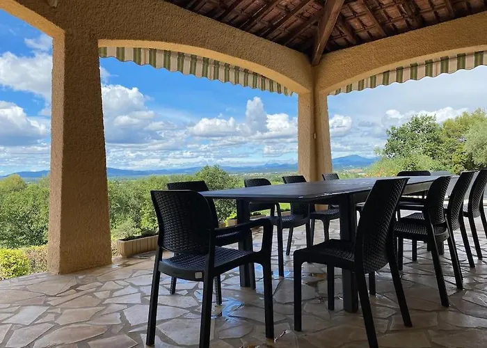 L'oustal Des Cigales, Avec Piscine Privee Вилла *