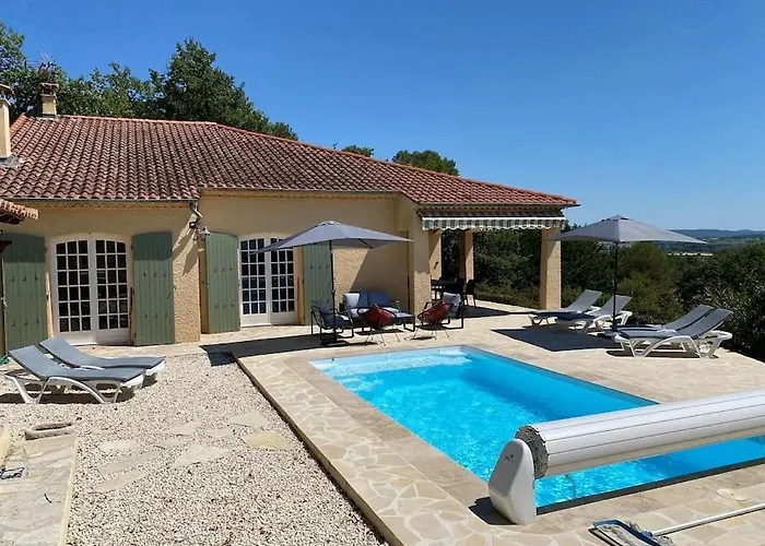 Вилла L'oustal Des Cigales, Avec Piscine Privee *