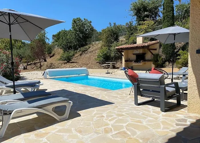 Вилла L'oustal Des Cigales, Avec Piscine Privee *